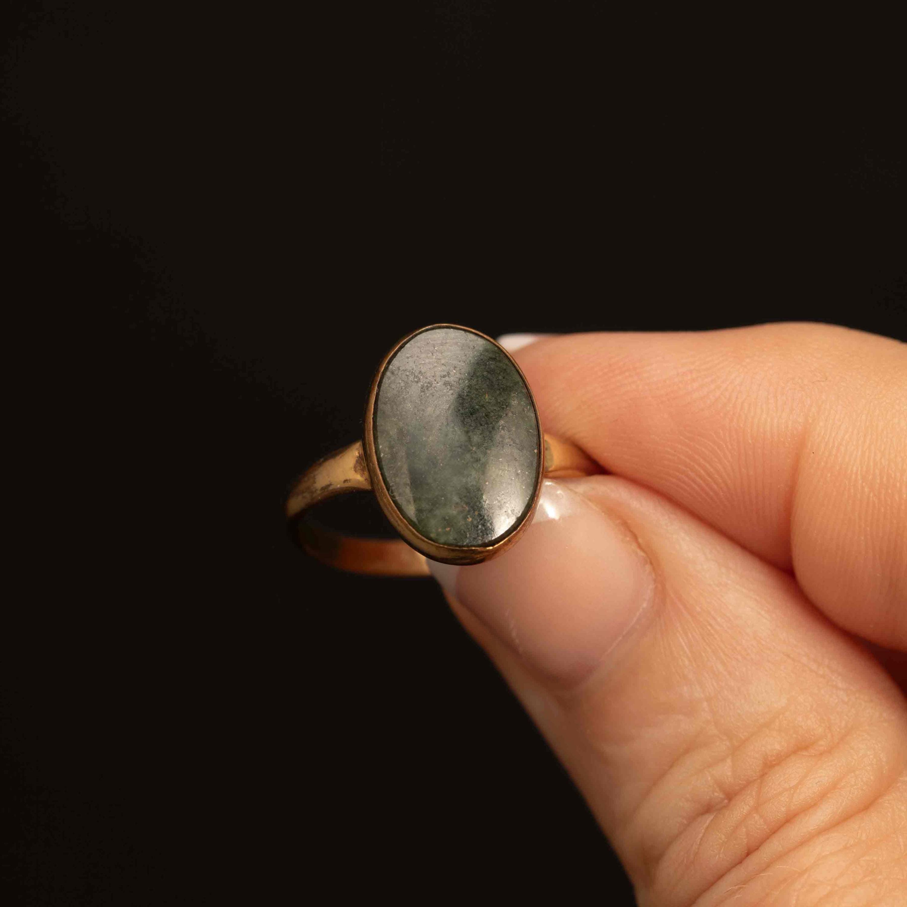 Vintage Jade Ring Canada