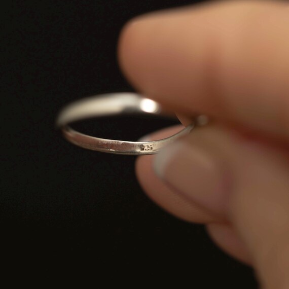 Sterling Silver Sun Face Ring · Celestial Motif ·… - image 9