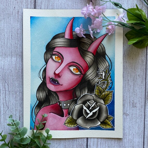 Demoness Etsy