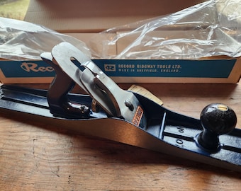 Unused Record No. 07 Jointer Plane – New in Original Box.