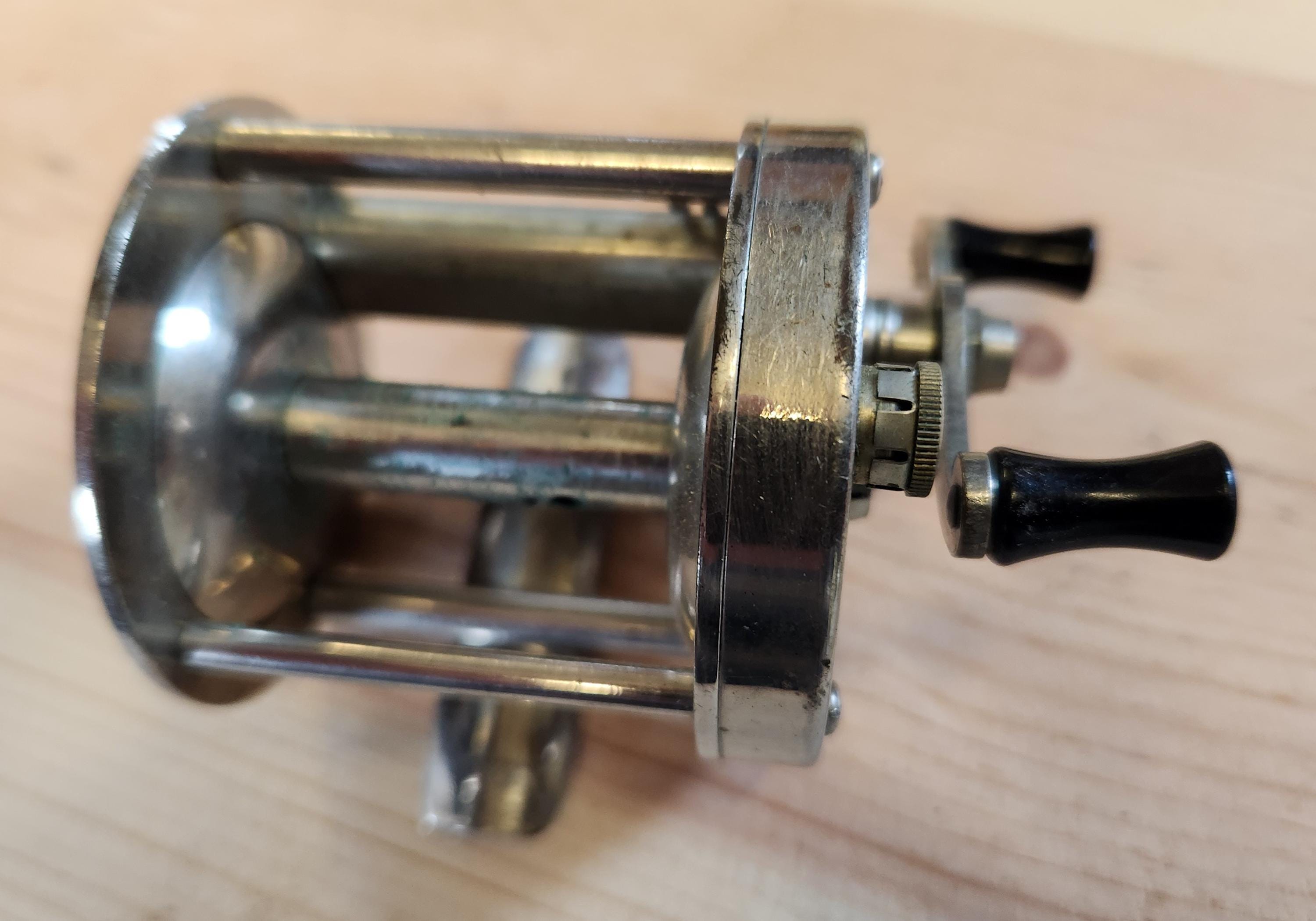 Moulinet denroulement vintage South bend n 550-c avec étui