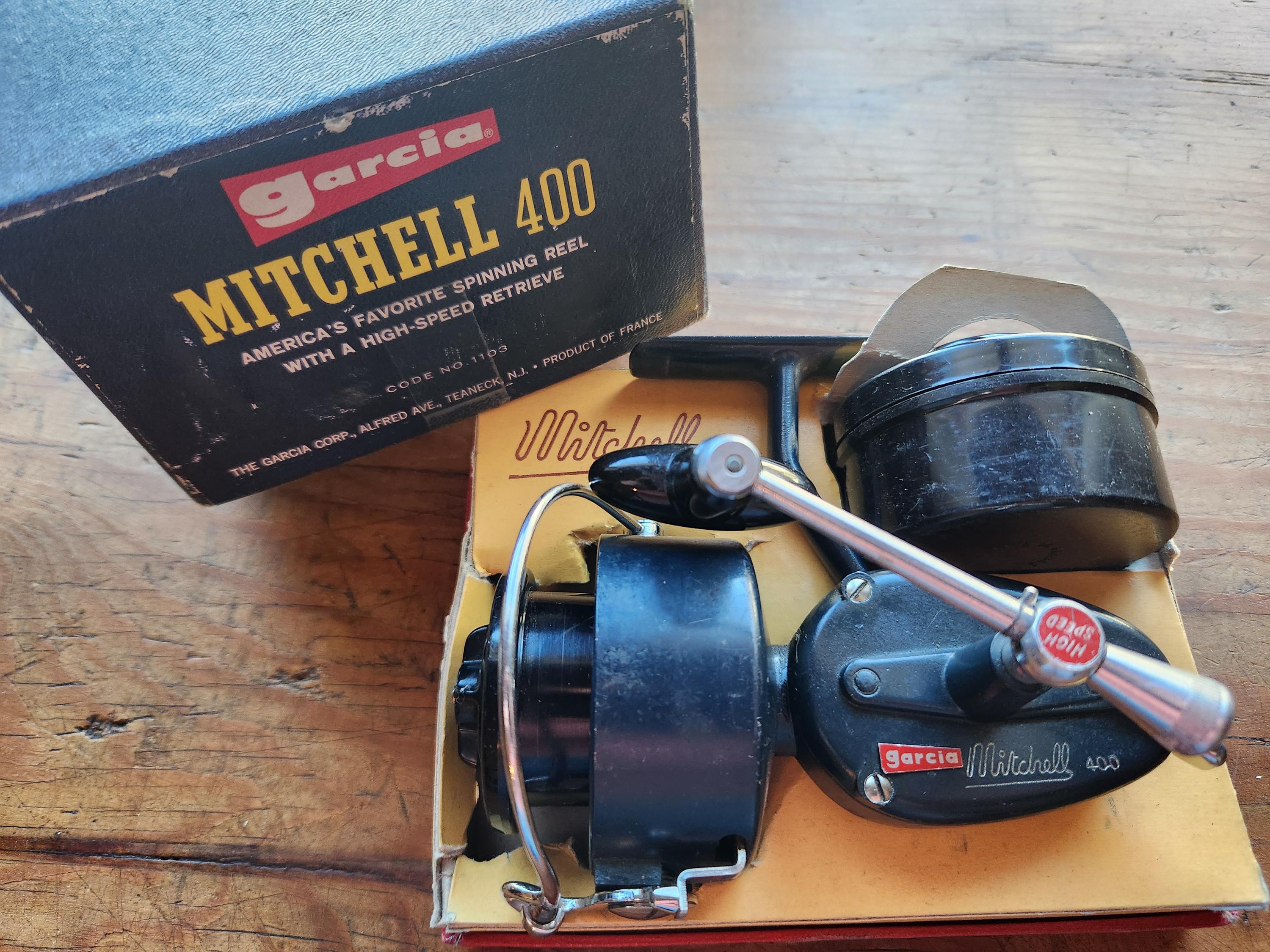 MOULINET MITCHELL VINTAGE - Mitchell Evasion 40 EUR 13,99 - FR