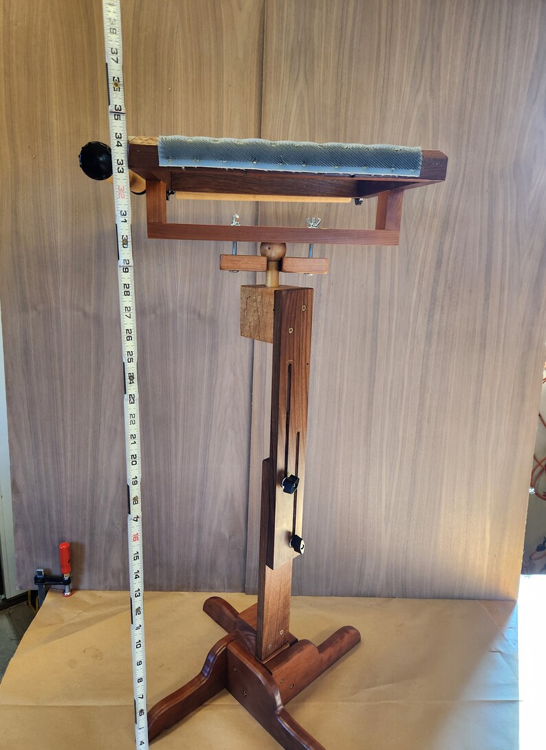 Adjustable Rug Hooking Frame Floor Stand Etsy