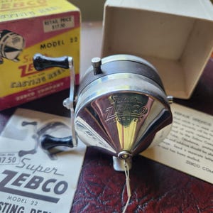 Zebco Vintage - Etsy