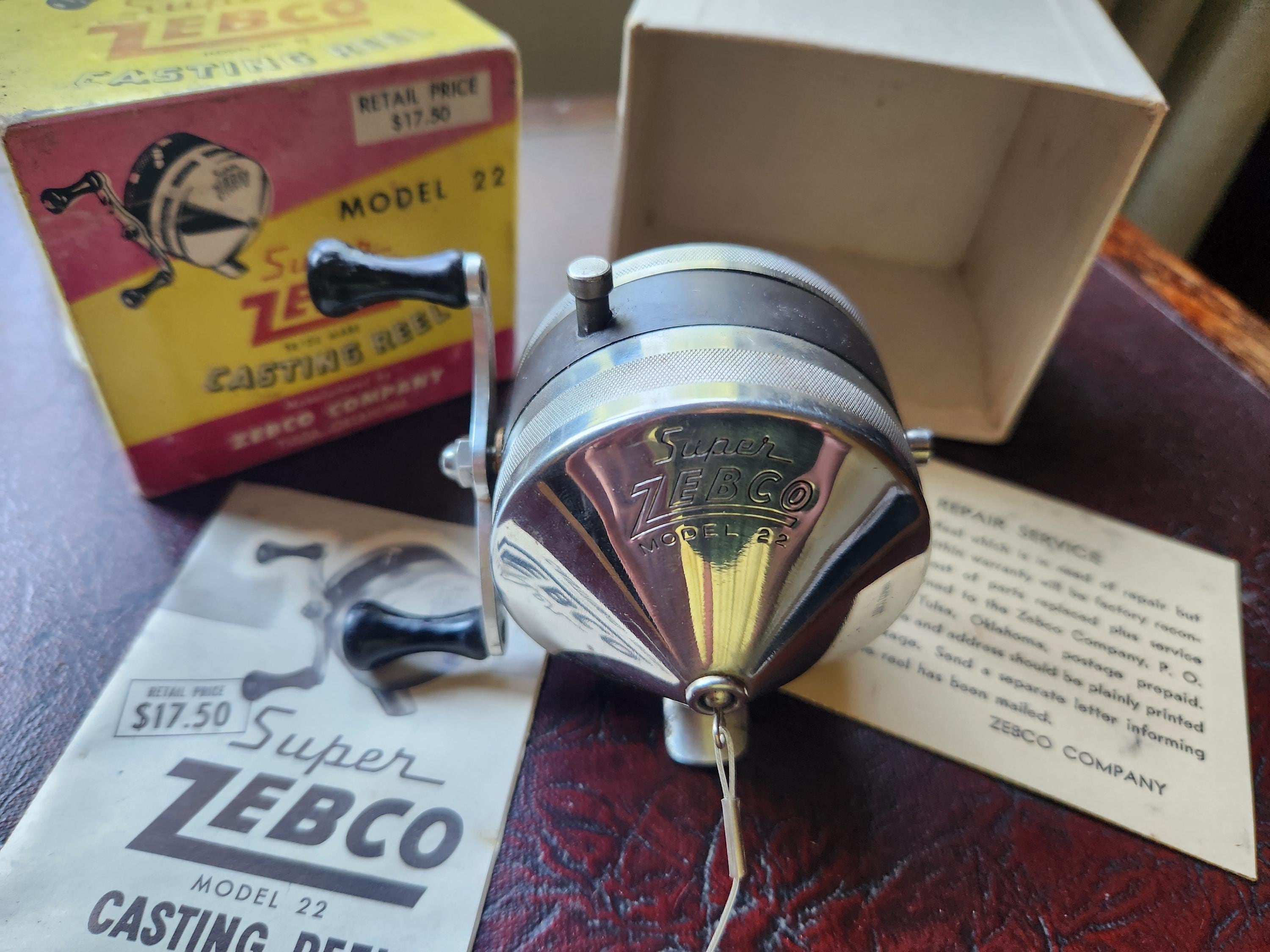 #レア#zebco#ビンテージ#オールド Zebco Vintage Fishing Reels for sale | eBay