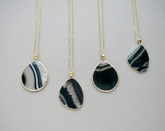 Mix Shapes /& Size Blue Slice Agate Pendants Natural Blue Slice Agate Gemstone Pendants 25 PCs ! Blue Slice Agate Silver Plated Pendant