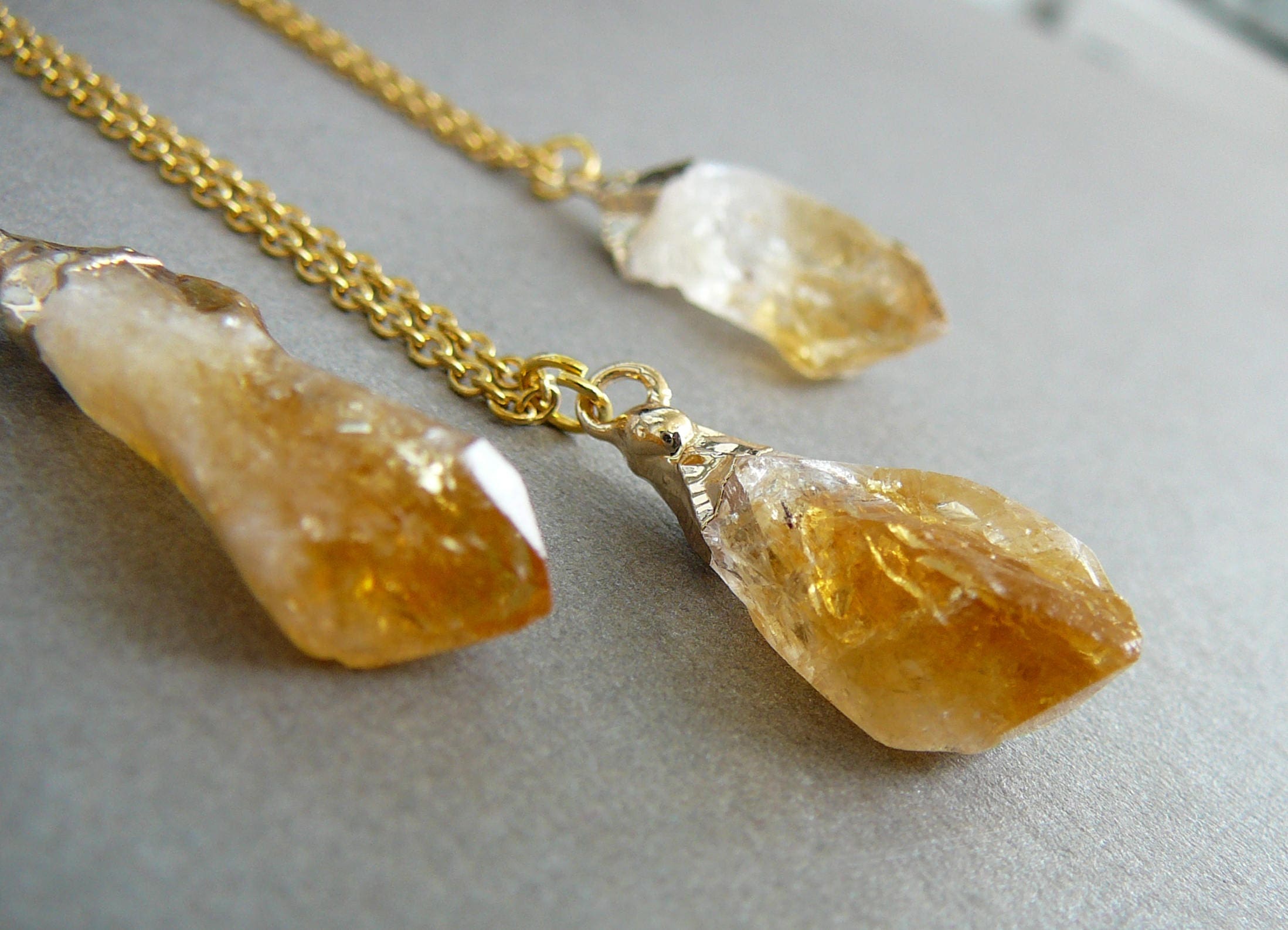 Citrine Necklace Market