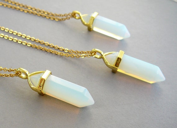 Crystal necklaces for on sale women