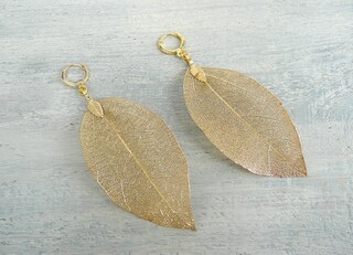 Orecchini A Goccia In Oro 14K | Placcati, Ipoallergenici E Leggeri | Gioielli Moda Donna Per Ogni Occasione