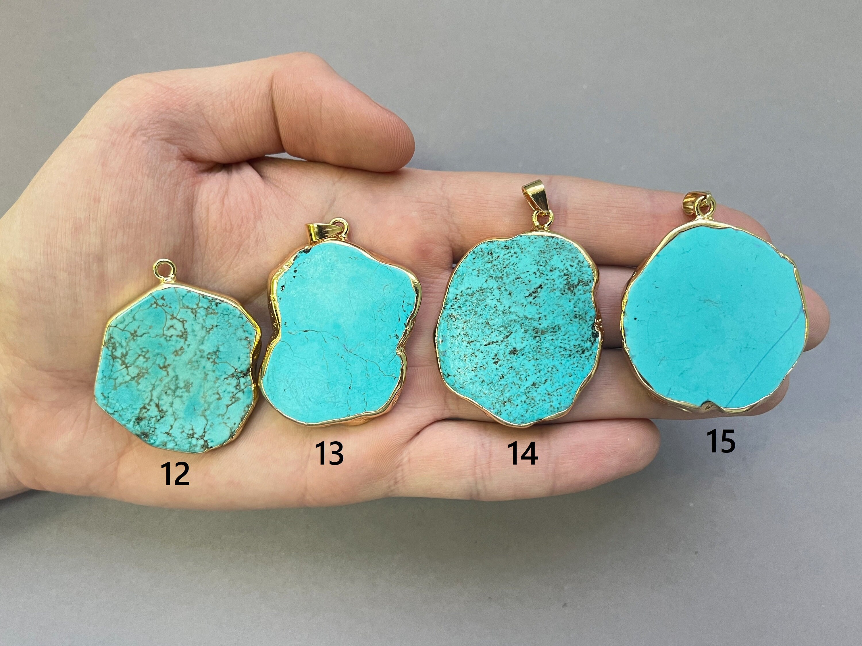 Turquoise stone jewelry necklaces deals
