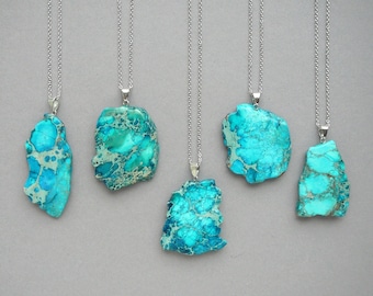 améthyste plaqué or Collier Pendentif turquoise Druzy Élégant Jasper Onyx améthyste plaqué or Collier Pendentif turquoise Druzy Élégant Jasper Onyx