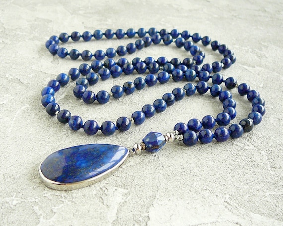 Buy Mens Necklace Mini Lapis Lazuli Silver Pendant Necklace for Men Lapis  Necklace , Mens Jewelry, Silver Chain Pendant by Twistedpendant Online in  India - Etsy