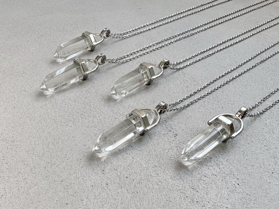 ネックレス・ペンダント Numbering Clear Quartz Bubble Necklace #7801 5BNY855 il_1080xN.6196012002_g4bc.jpg