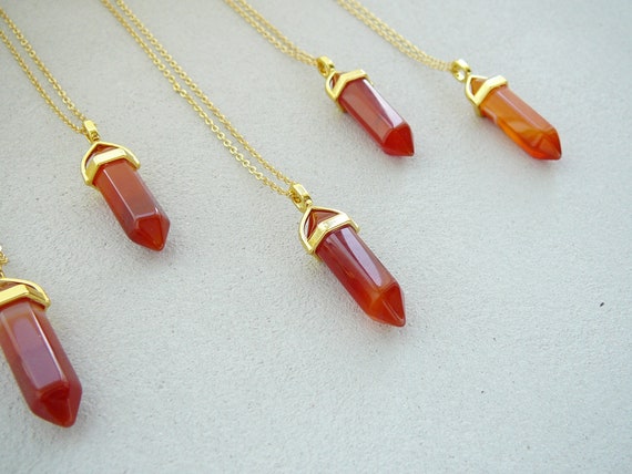 Statement Vintage 925 Sterling Silver and Faceted Red