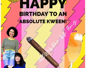 Broad City Card - Etsy