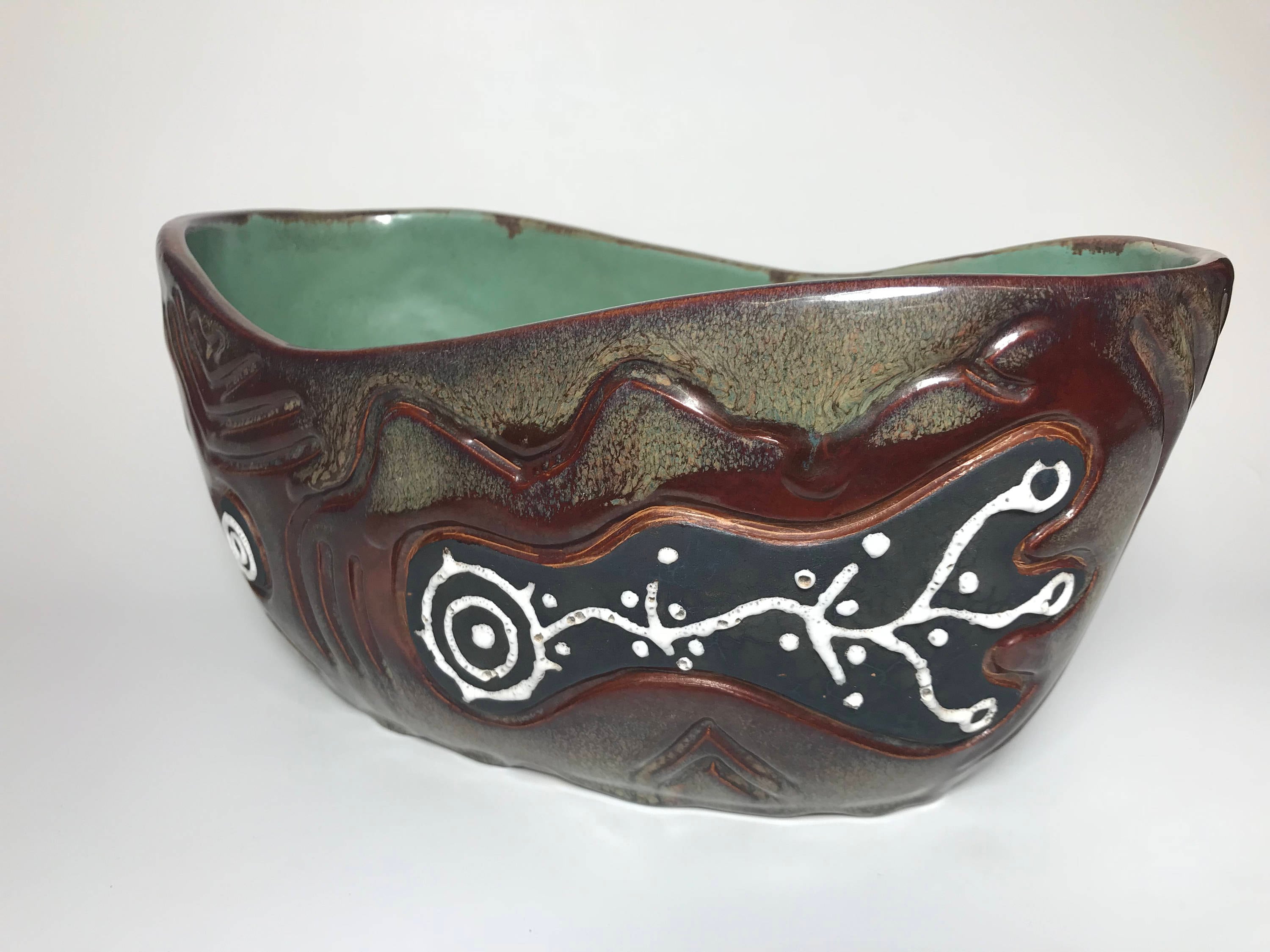 Stonelain Pottery new York by Julio De Diego american, B. Spain 1900