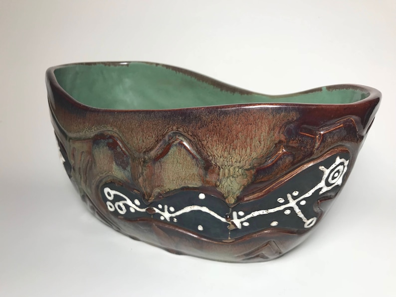 Stonelain Pottery new York by Julio De Diego american, B. Spain 1900