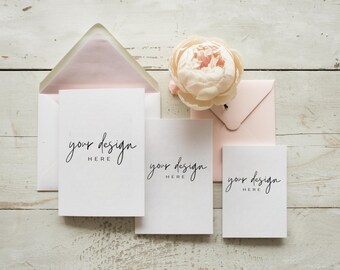Wedding Suite Invitation Card RSVP wedding stationary mock up, Digital Download Only