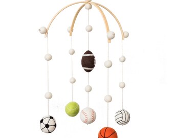 Ball, Balls , Sport balls , Sport ball baby mobile , basketball, football, Sport balls , tennis , volleyball, soccer , baseball