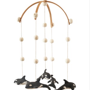 Orca Whale, Whale , Baby mobile