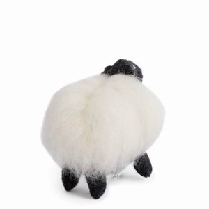 Sheep mobile Black sheep-Black sheep mobile-Nursery decor Baby mobile Lamb mobile Sheep mobile Scandinavian nursery farm image 4