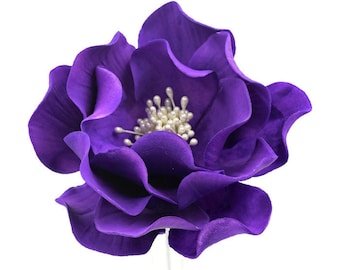 ultraviolet flowers etsy