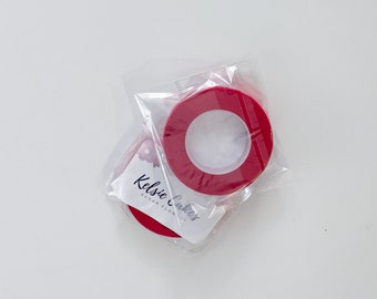 1/2” roll of red floral tape 30 yds