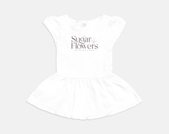 Baby Dress - Sugar Flowers Logo