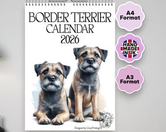 2026 WALL CALENDAR - 2026 Moon From January 2026 To December 2026 - View #3