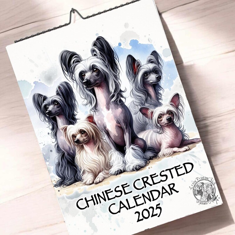Chinese Crested Etsy