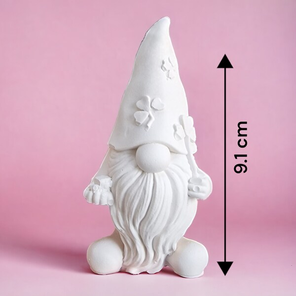 Peignez vos propres poteries / Choisissez 6 couleurs à votre guise - Cadeaux gnomes - Kit de poterie - Idée cadeau - Poterie artisanale - Gnome poterie - Amateur de fées