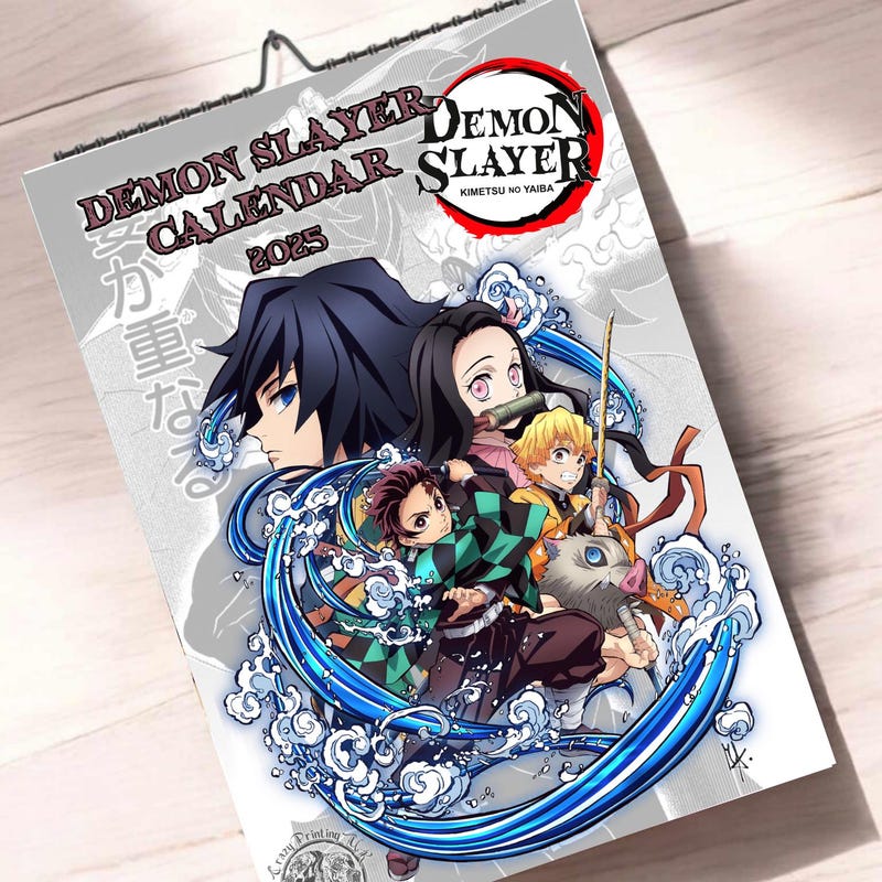 Demon Slayer Advent Calendar Etsy UK