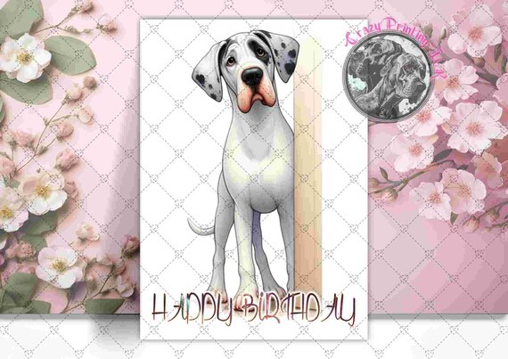 Mother Of Great Danes T-Shirt Mix Flower Mother Of Great Danes T-Shirt Mix Flower