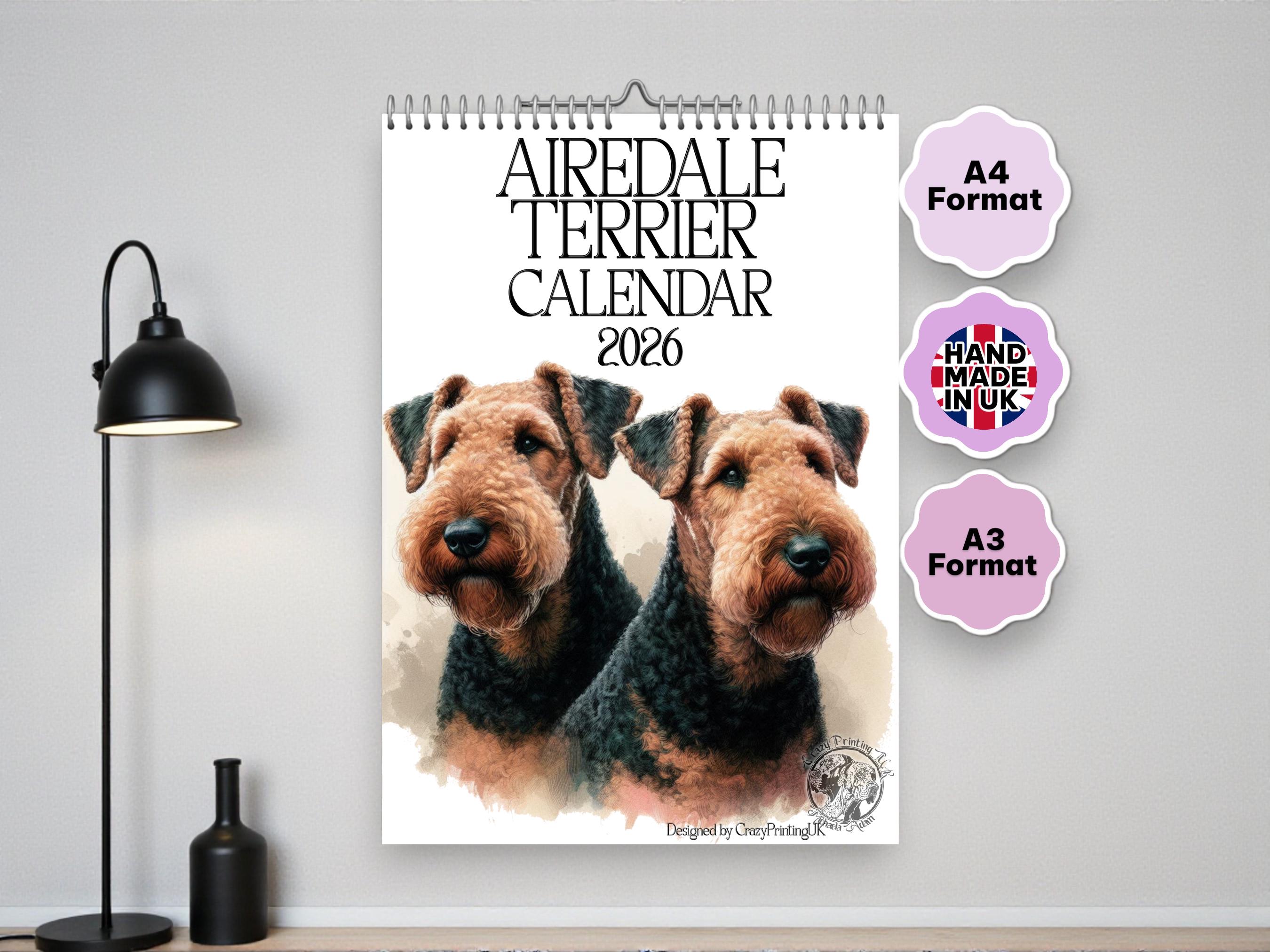 Red Robin 2025 Labradors Monthly Wall Calendar | 12" X 24
