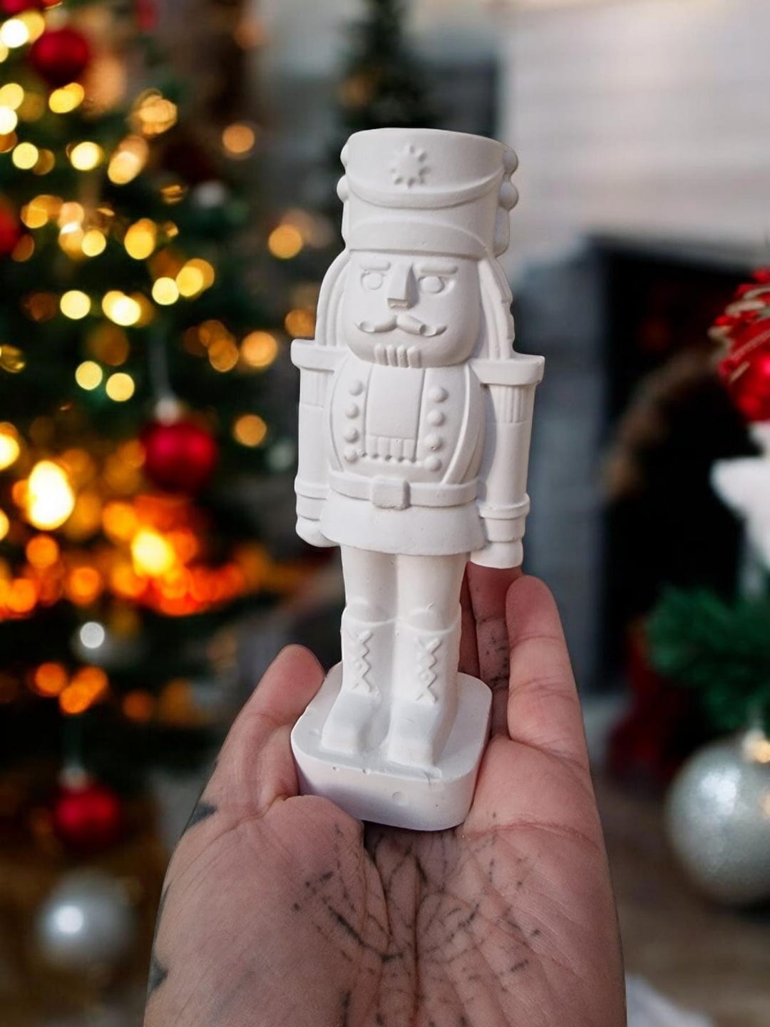 Crock A Doodle Paint Your Own Pottery Holiday Hands and Feet
