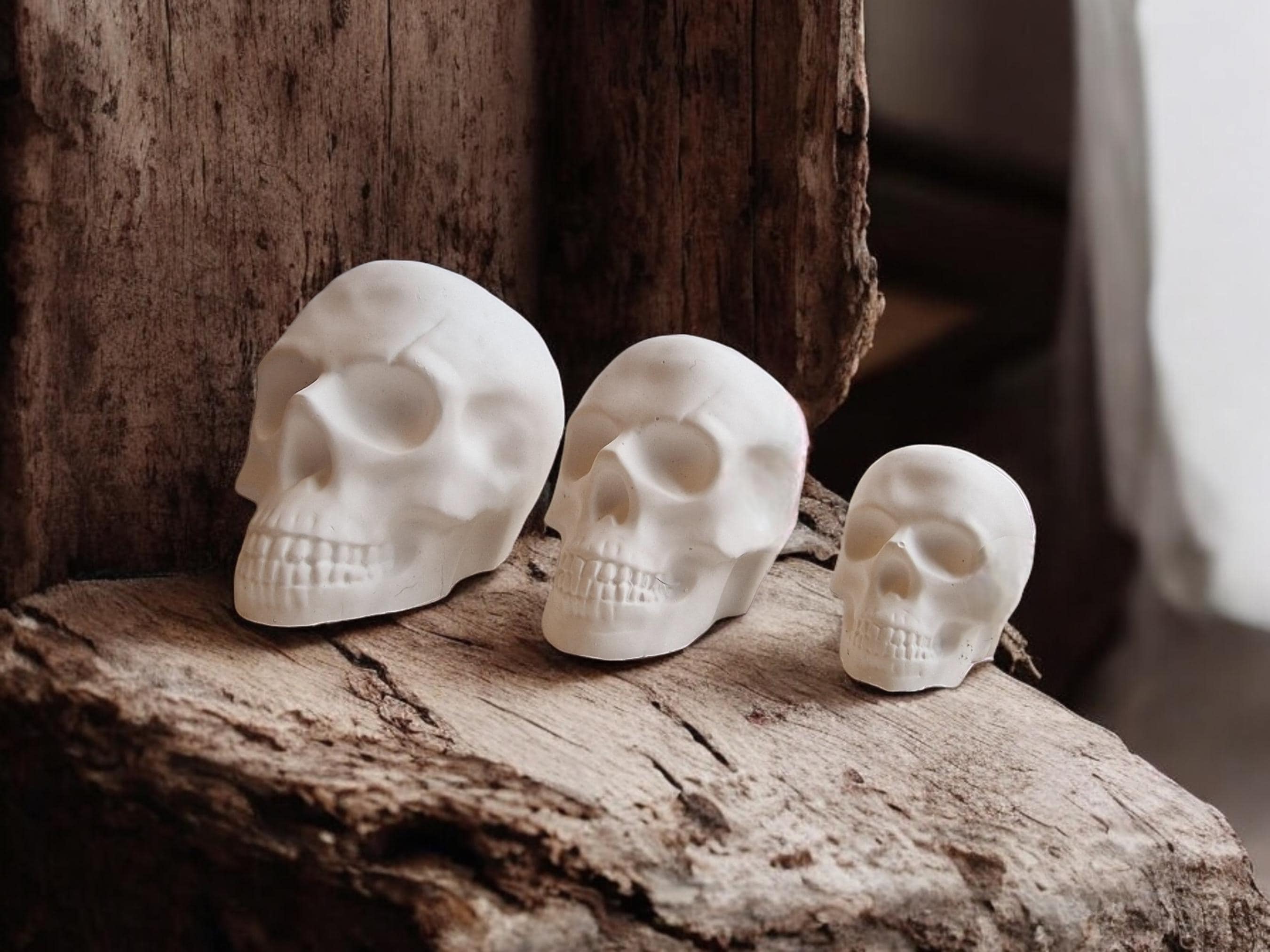 Ceramic skull - Etsy 日本
