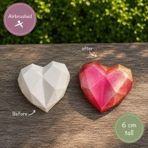 Paint you own pottery- Heart Pottery Painting- Pottery activity  - Couples activity painting - Gift ideas for Valentines Day - Lovers GIfts