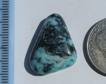 23.0 カラット (25x18x7 mm) 100% 天然ウェブ クラウド マウンテン (雲