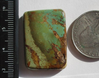 43.7 ct. (30.5x22x6.5 mm) 100% Natural Kingman Rising Phoenix Turquoise Cabochon Gemstone, # JY 62