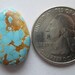 16.50 ct. Natural Royston Turquoise Cabochon Gemstone, # 1BK 077