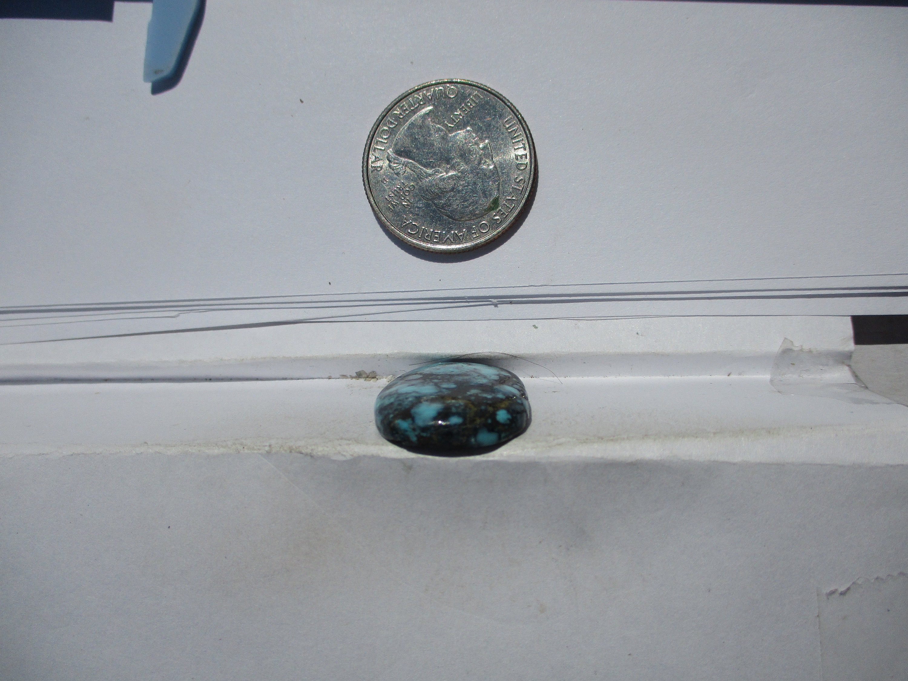 19.4 Ct. 26x18.5x4.5 Mm 100% Natural Web Cloud Mountain