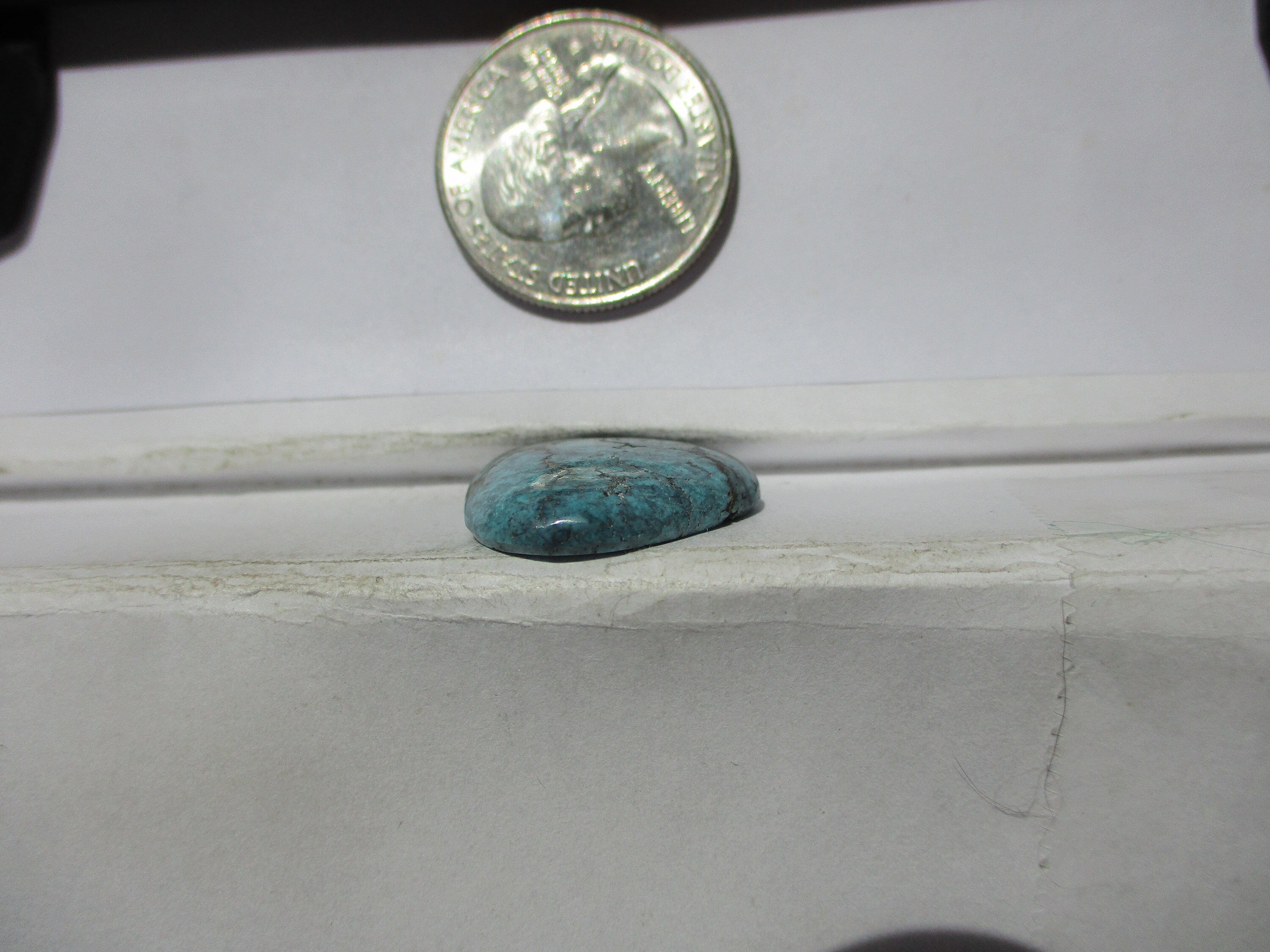 18.2 Ct. (23x21x5 Mm) 100% Natural Cloud Mountain (yungaishi 18.2 Ct. (23x21x5 Mm) 100% Natural Cloud Mountain (yungaishi