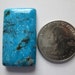 47.40 ct. Stabilized Kingman, Arizona Turquoise Cabochon Gemstone, 1BE 016