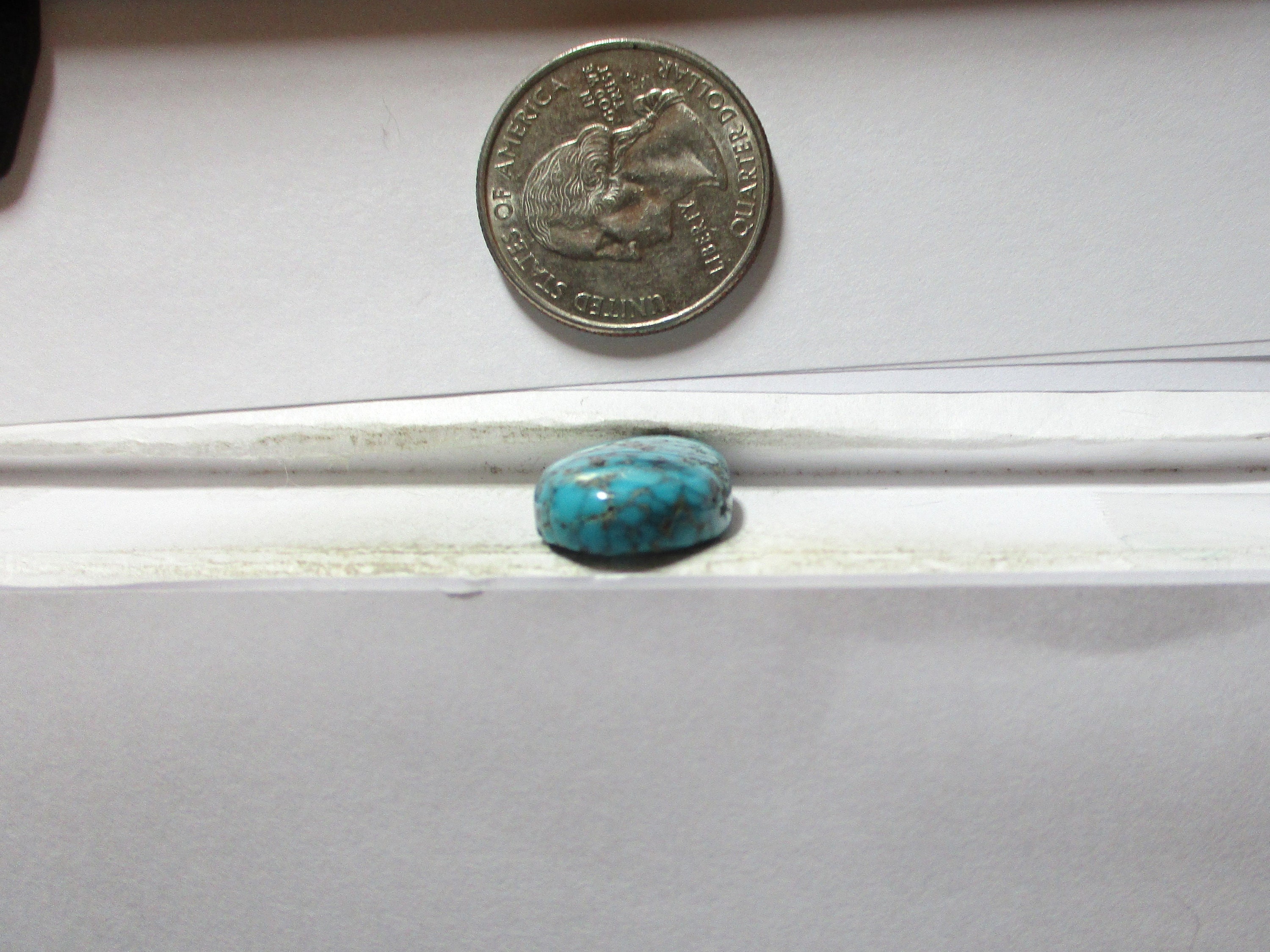 15.2 Ct. 23x13x5.5 Mm 100% Natural High Grade Web Cloud