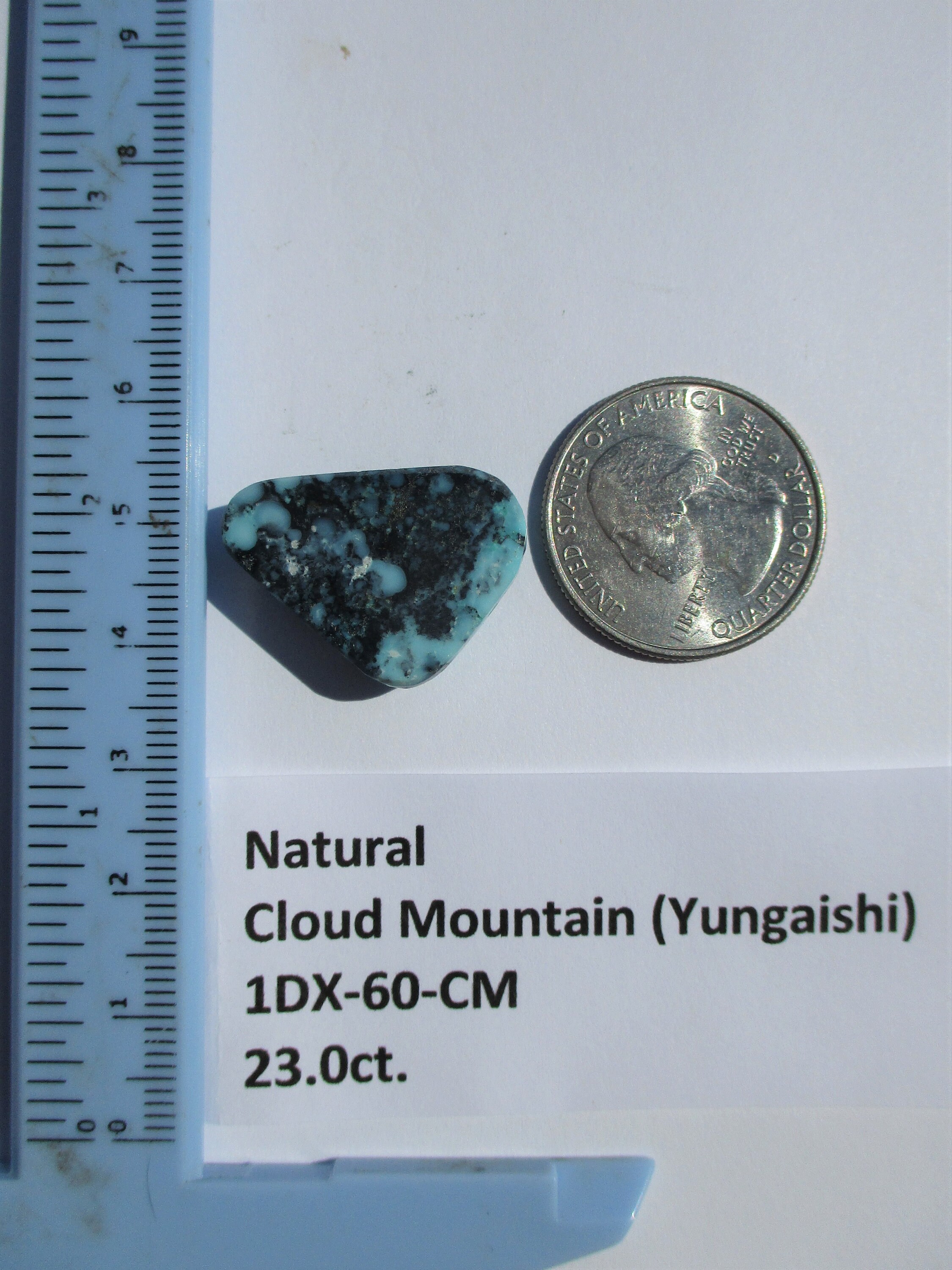 23.0 Ct. (25x18x7 Mm) 100% Natural Web Cloud Mountain