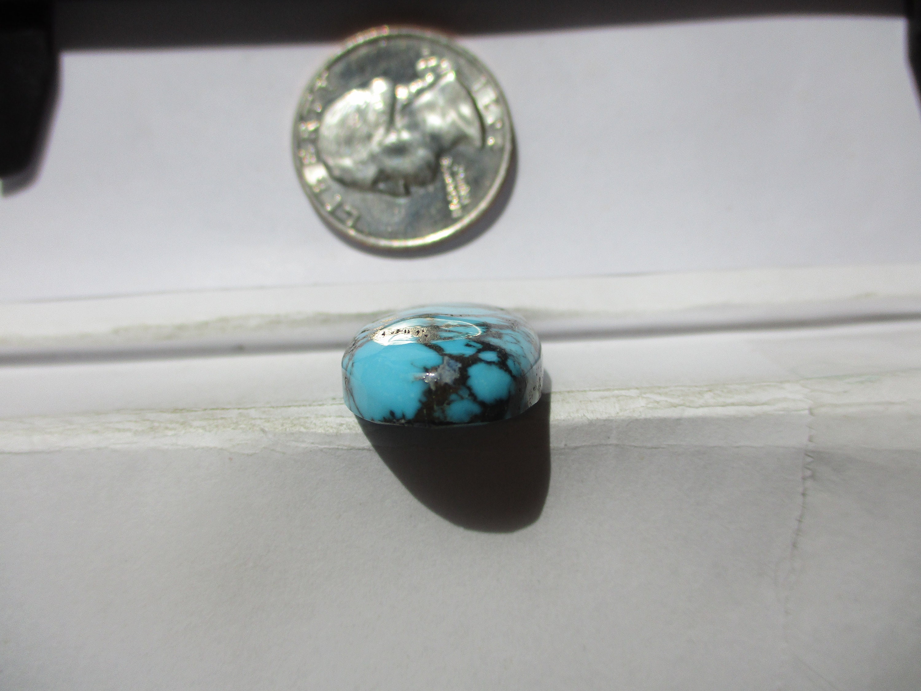 32.3 Ct. (30x17x7 Mm) 100% Natural High Grade Web Cloud 32.3 Ct. (30x17x7 Mm) 100% Natural High Grade Web Cloud