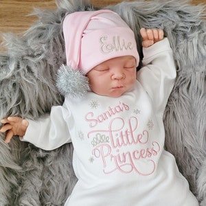 Etsy baby girl christmas outfits discount