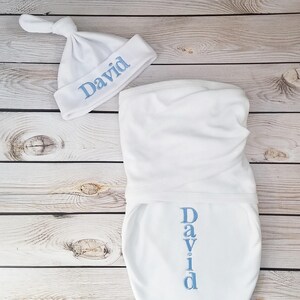 newborn boy swaddle