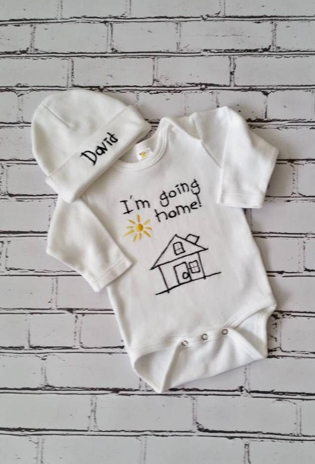 baby coming home outfit boy