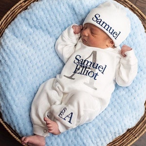 infant boy going home outfit